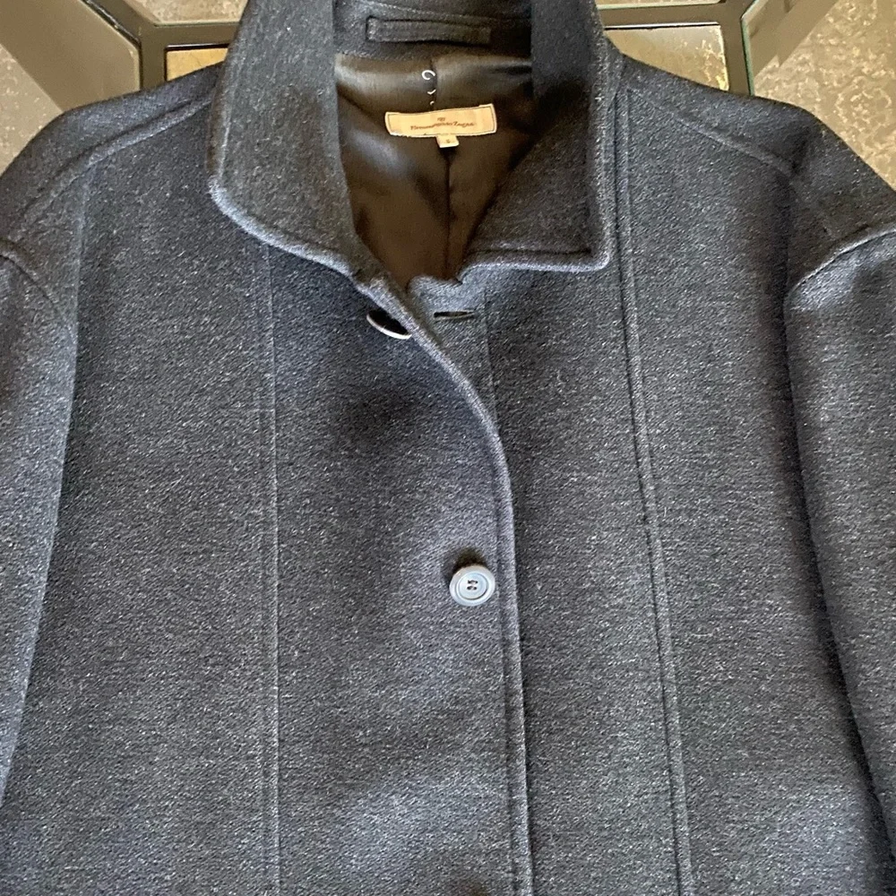 Ermenegildo Zegna Wool Cashmere Coat Large - Picture 10 of 10